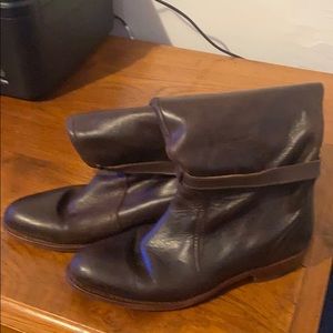 Frye boots brown